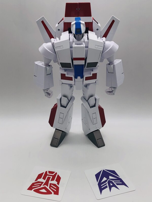 Transformers Masterpiece MP 57 Skyfire Faction Drink Coasters Official In Hand Image  (1 of 5)
