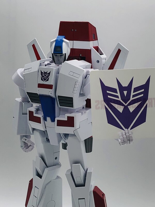 Transformers Masterpiece MP 57 Skyfire Faction Drink Coasters Official In Hand Image  (3 of 5)