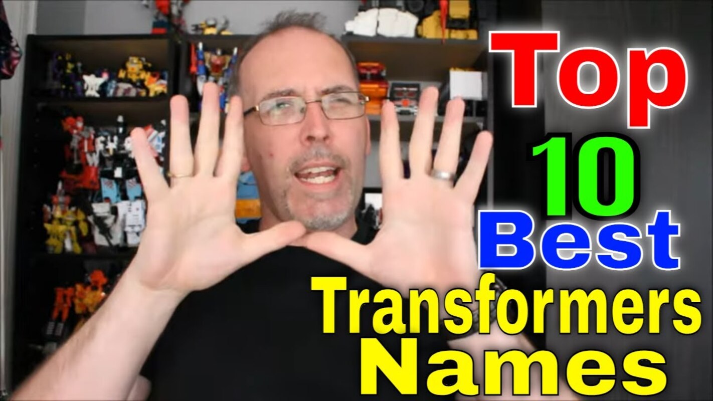 GotBot Counts Down: Top 10 Best Transformers Names