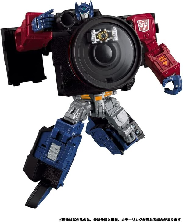 Takara TOMY Canon EOS R5 X TRANSFORMERS Optimus Prime Official Image  (3 of 23)