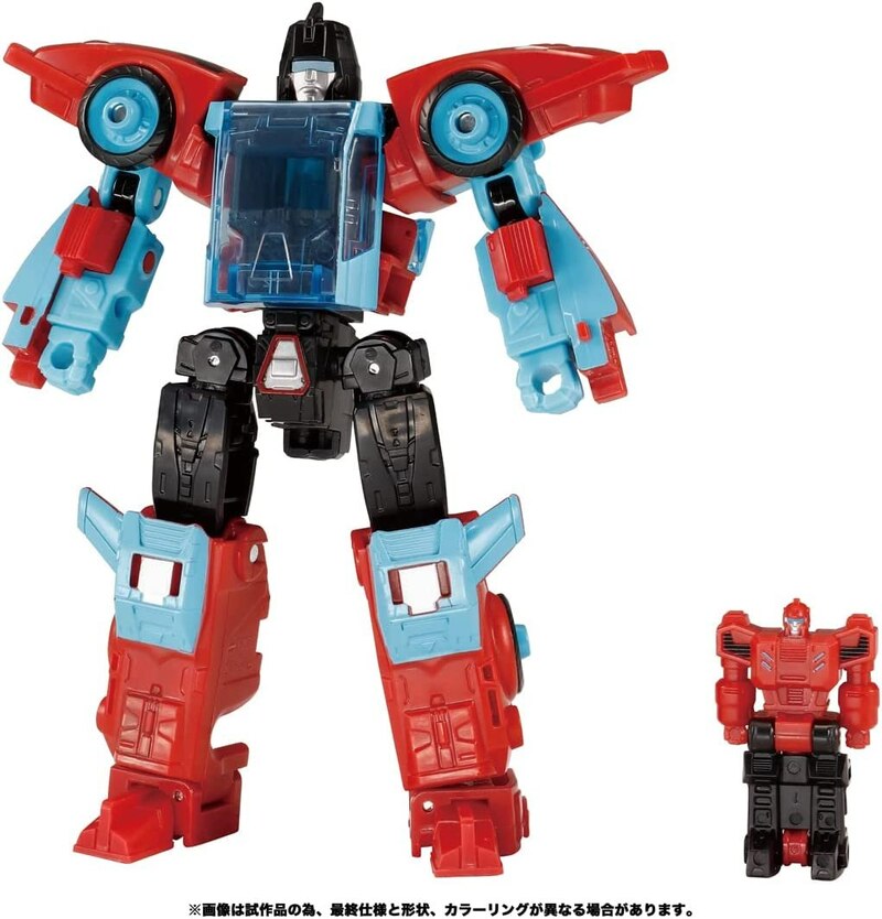 Takara Tomy Transformers Legacy TL-15 Pointblank and Peacemaker Official Images