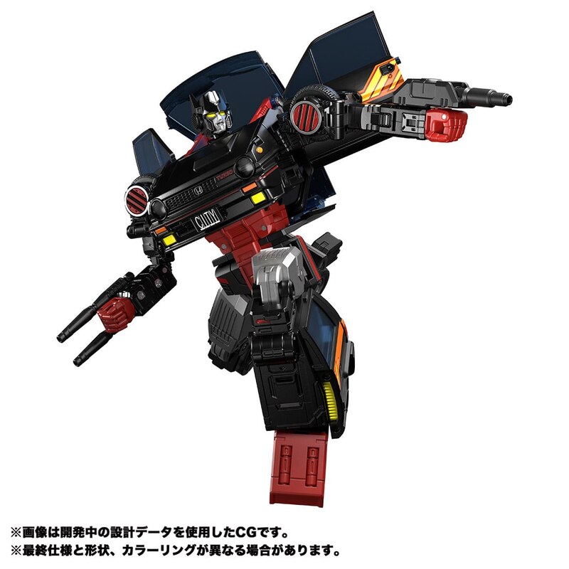 Transformers Masterpiece MP-53+B Dia Burnout Official Images & Details