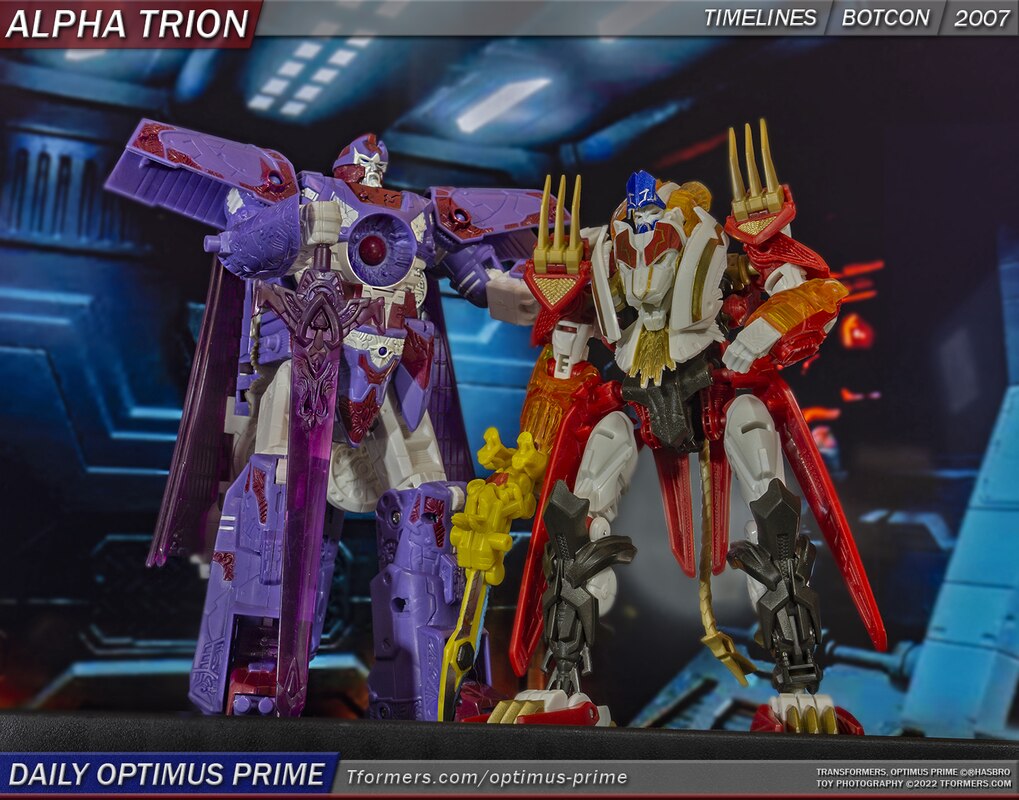 Daily Prime - BotCon Timelines Alpha Trion & Leo Prime