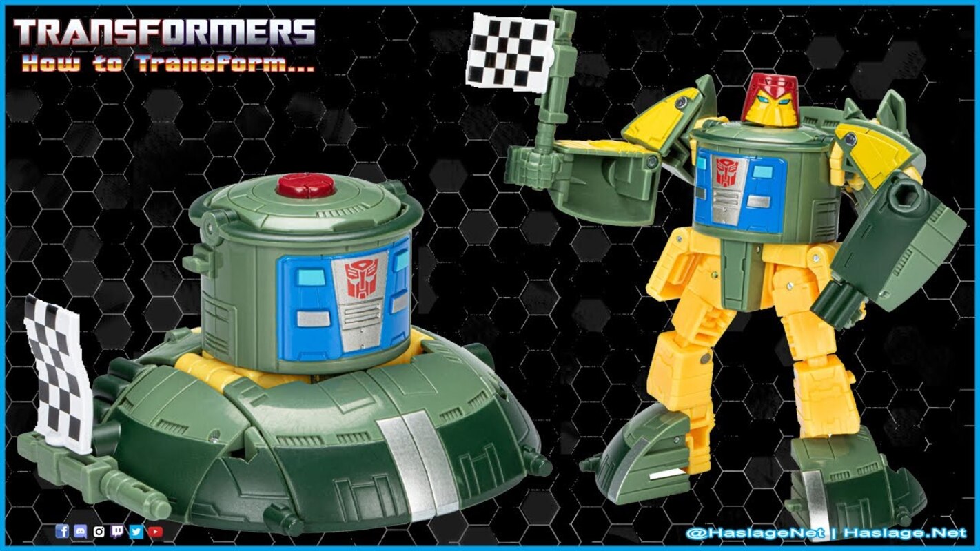  Walmart Exclusive! Transformers: Legacy Velocitron Speedia 500 Cosmos - HNE Toys