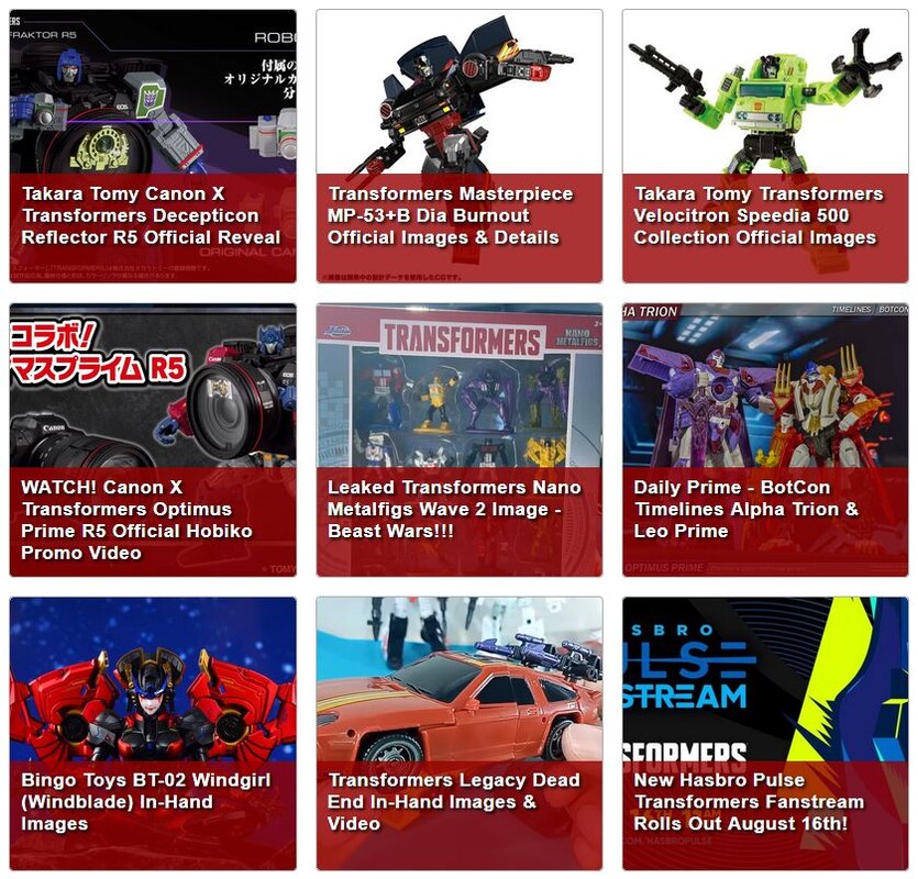 Transformers News of the Week - August 8-14, 2022 