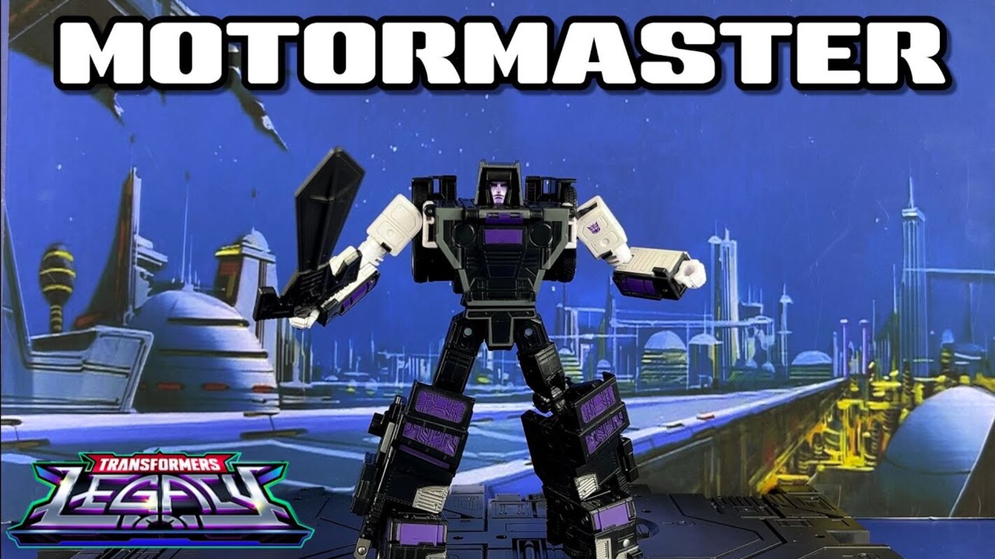 Transformers Legacy Motormaster / Menasor Review