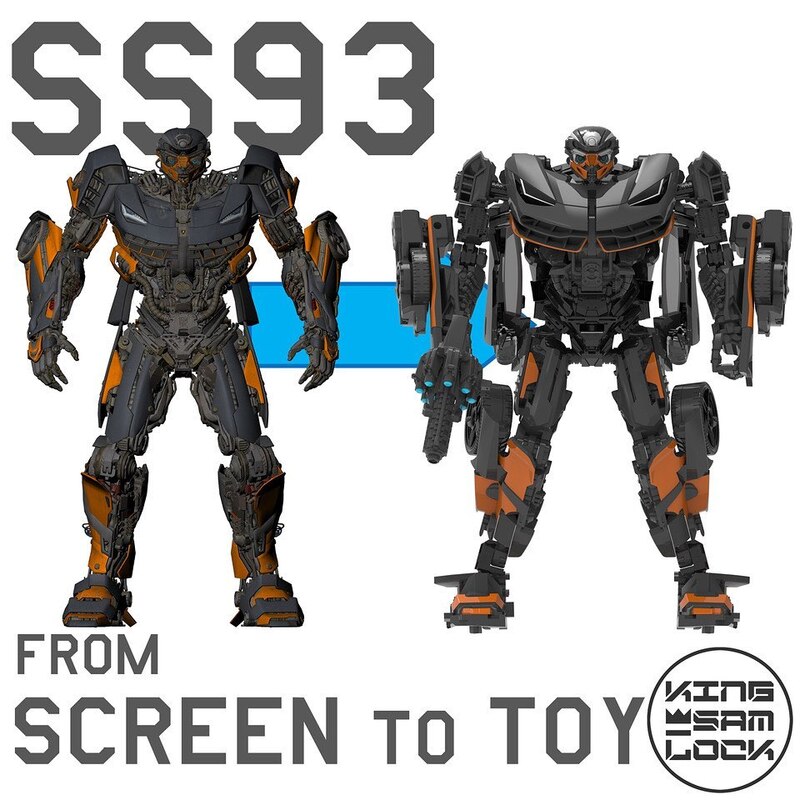 Transformers Studio Series SS-93 Hot Rod Concept Design and Images