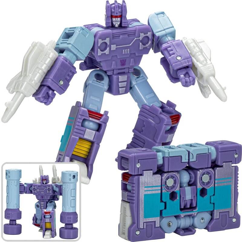 Studio Series 86 Rumble (Blue) Core Decepticon Preorders Open!