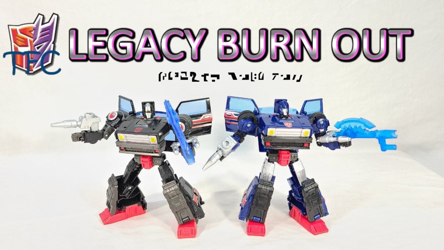 TF Collector Legacy Burn Out Review!