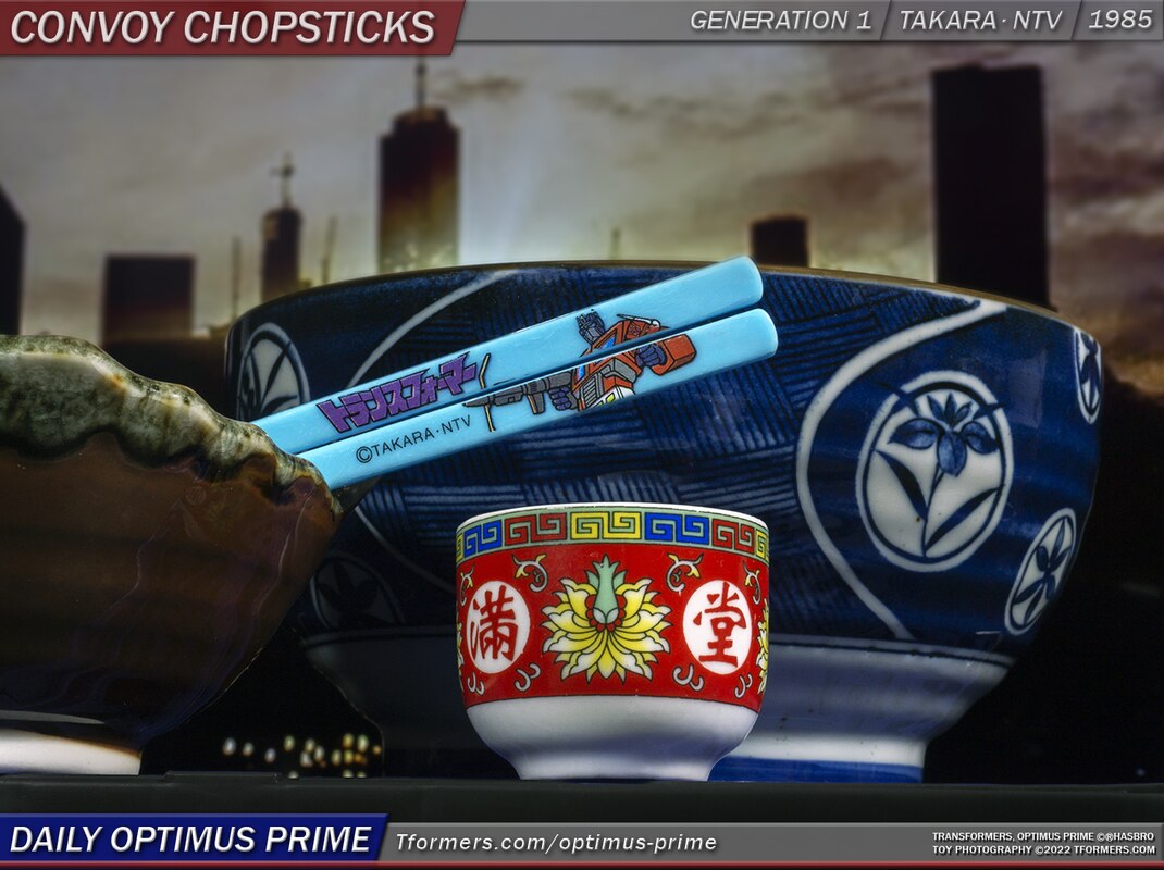 Daily Prime - Transformers Convoy Chopsticks
