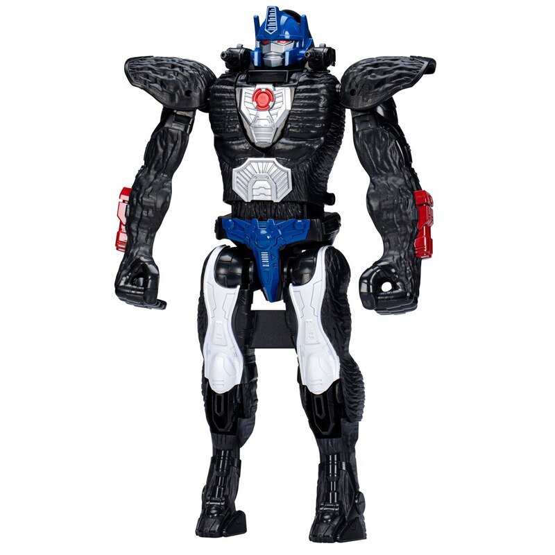 Transformers Titan Changers Optimus Primal Action Figure Revealed!