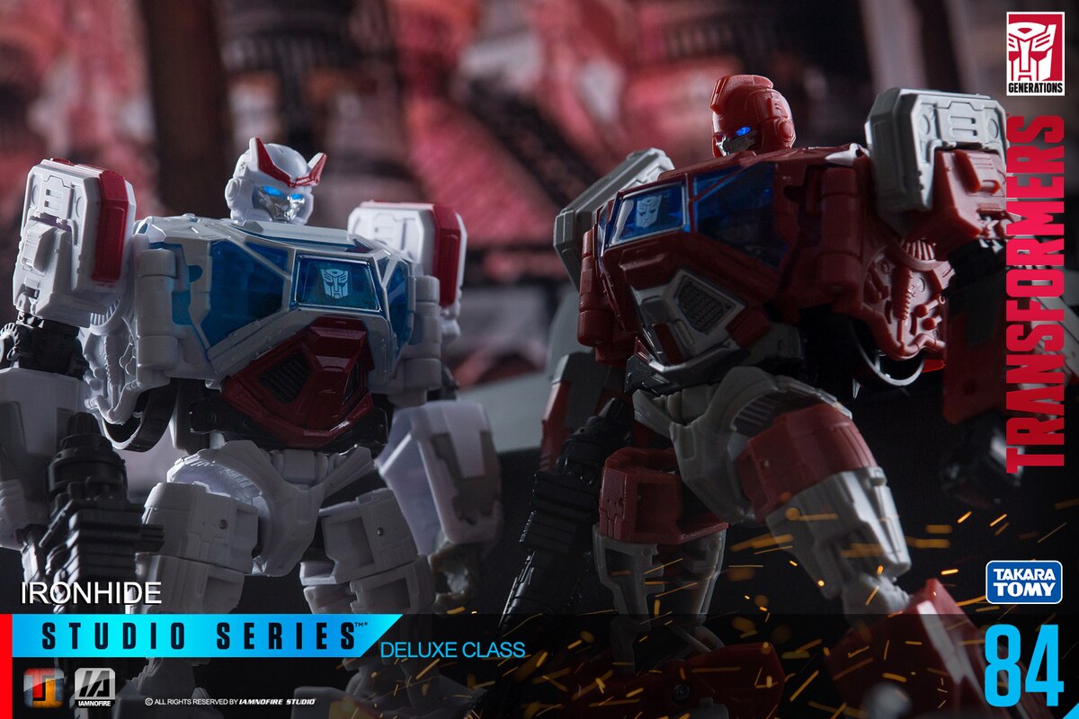 Studio Series SS-84 Ironhide Toy Phography Image Gallery by IAMNOFIRE