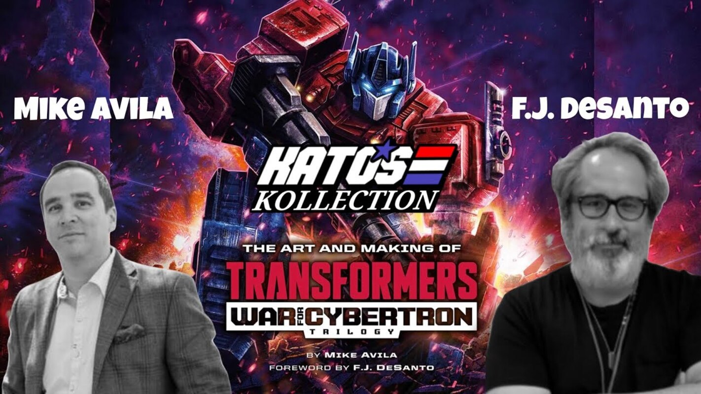 Interview - The Art Of Making Transformers War For Cybertron With Mike Avila And Fj Desanto