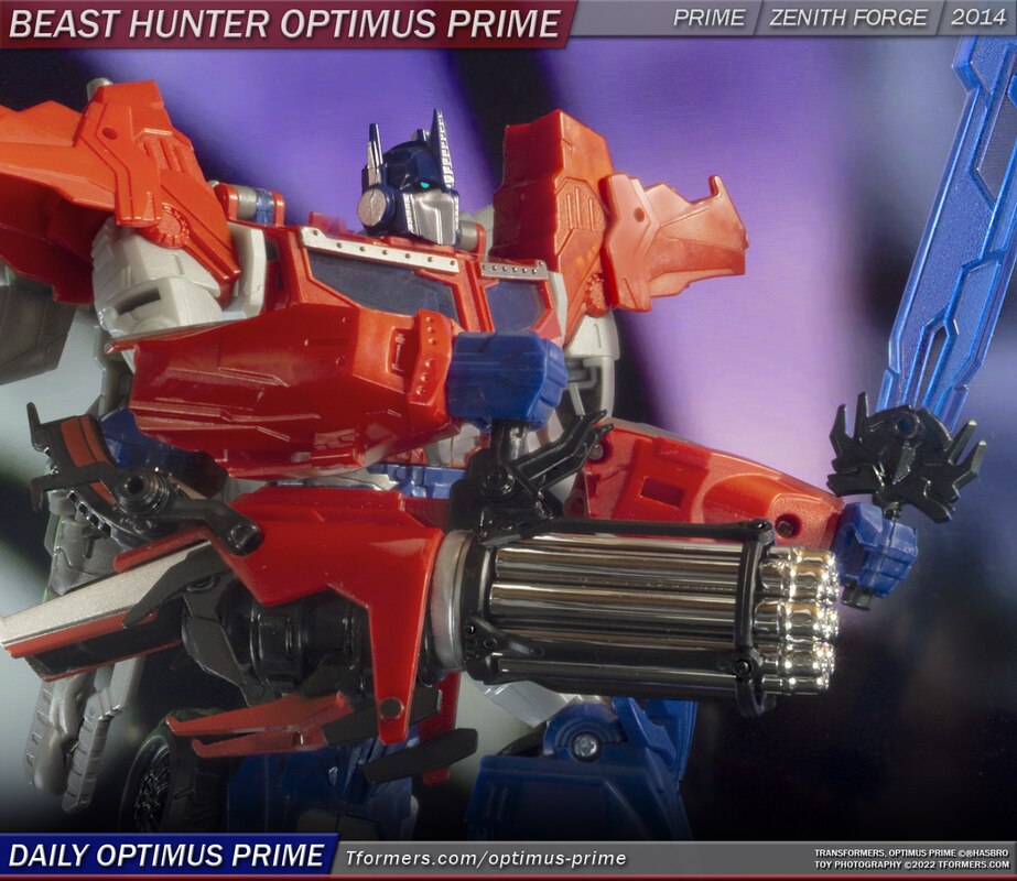 Official Image of Reformatted Beast Hunters Optimus Prime From