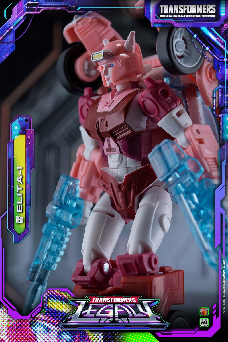 Transformers Legacy Elita-1 Toy Photography Images by IAMNOFIRE