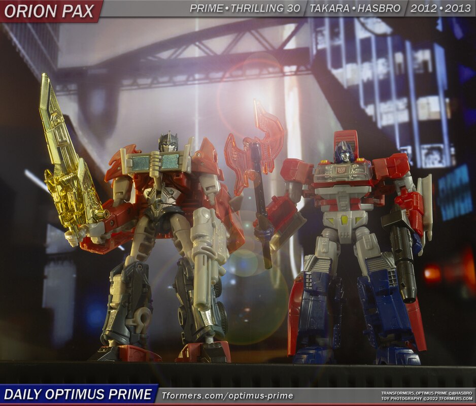 Daily Prime - Generations of Transformers Orion Pax 
