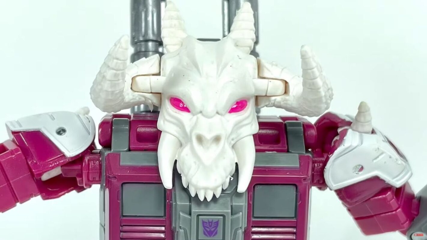 Transformers Legacy Skullgrin In-Hand Images - Cheap Plastic!?!