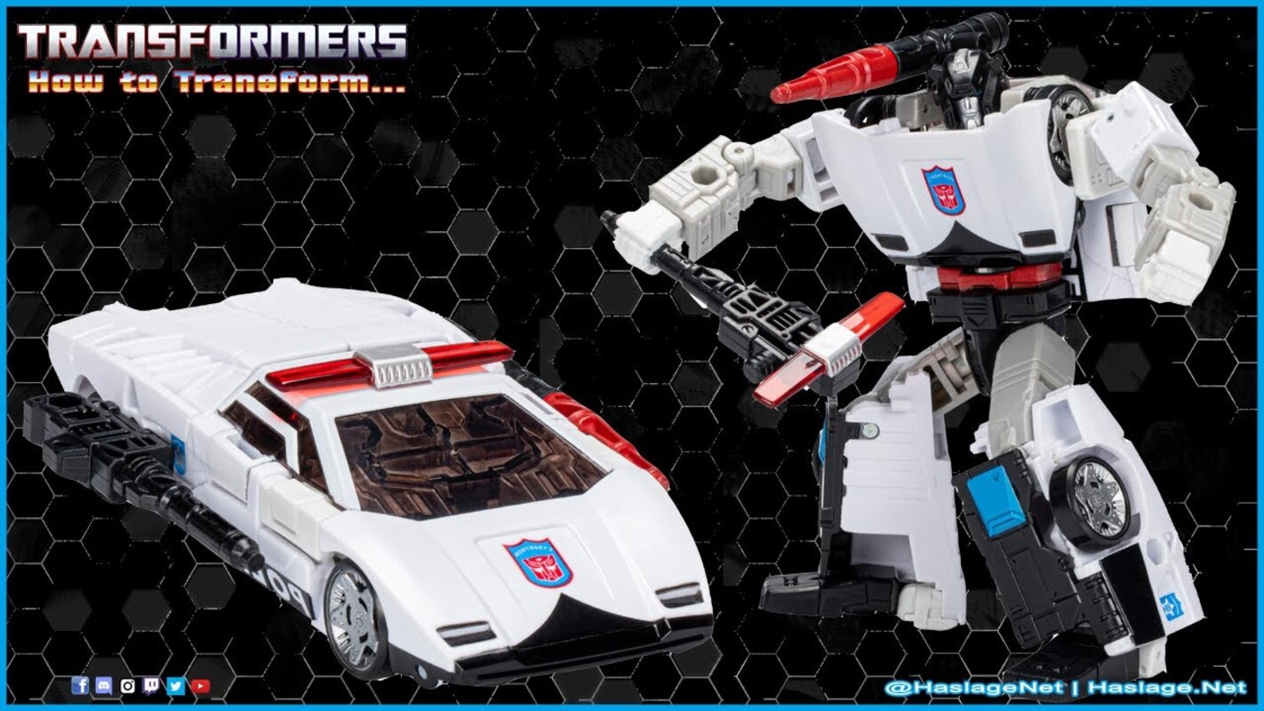Walmart Exclusive! Transformers: Legacy Velocitron Speedia 500 Clampdown - HNE Toys