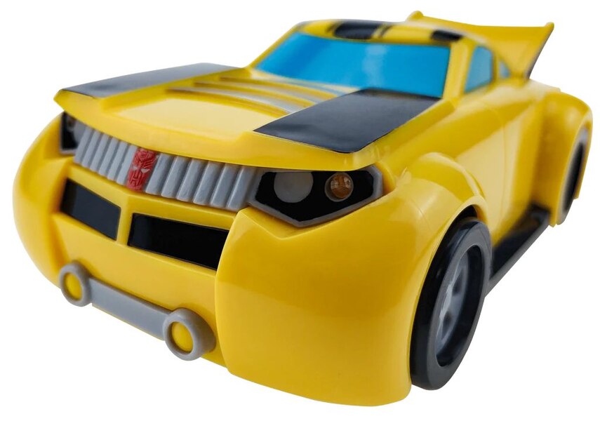 Yolopark Transformers Rescue Bots Bumblebee Friction Cars Image  (3 of 24)