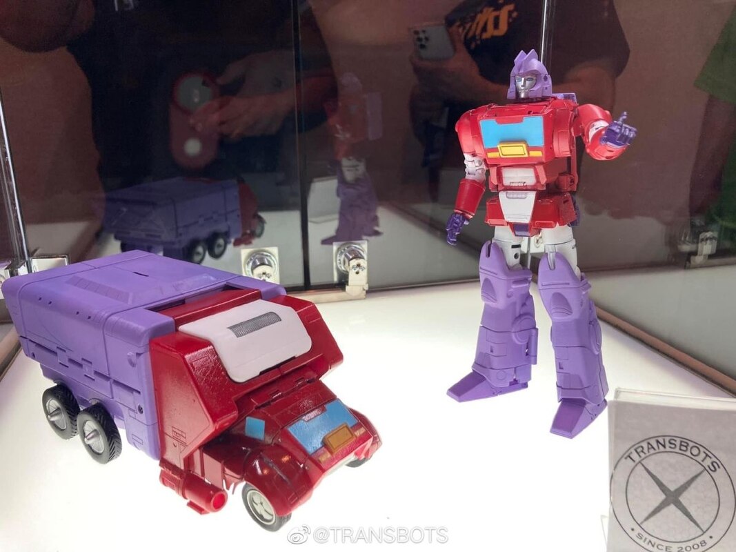 X-Transbots MX-39 Origo (Orion Pax) Announced - First Look Images