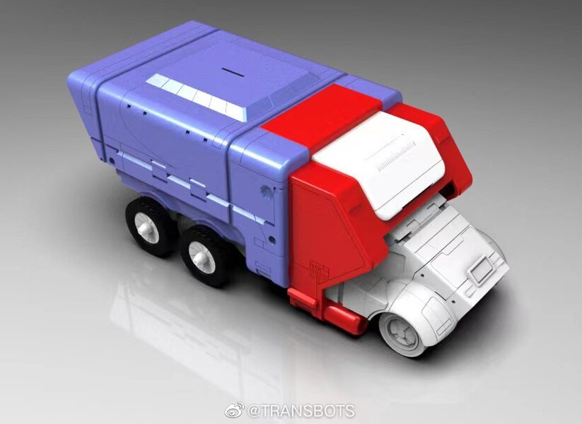 X Transbots MX 39 Origo (Orion Pax) Image  (13 of 18)