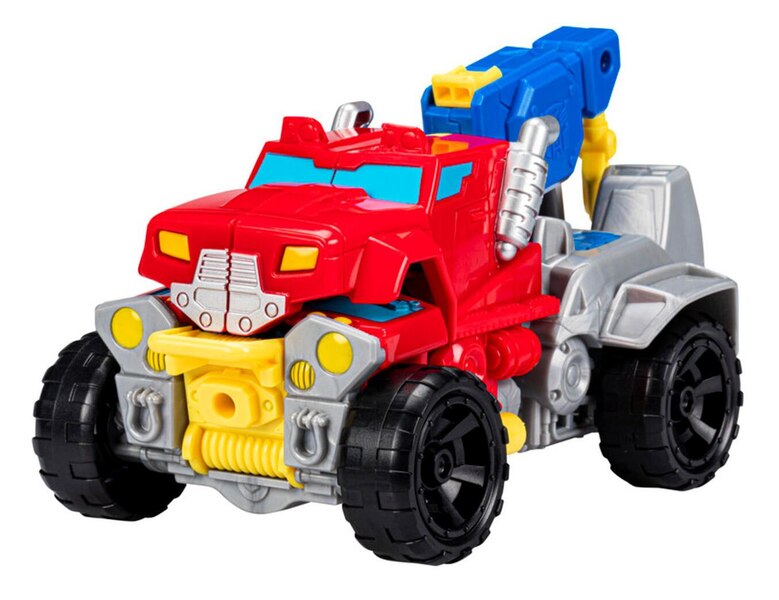 Transformer Generations Evergreen Rescue Bots Optimus Prime & Bumblebee Image  (2 of 4)