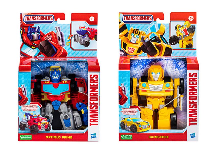 Transformer Generations Evergreen Rescue Bots Optimus Prime & Bumblebee Image  (4 of 4)