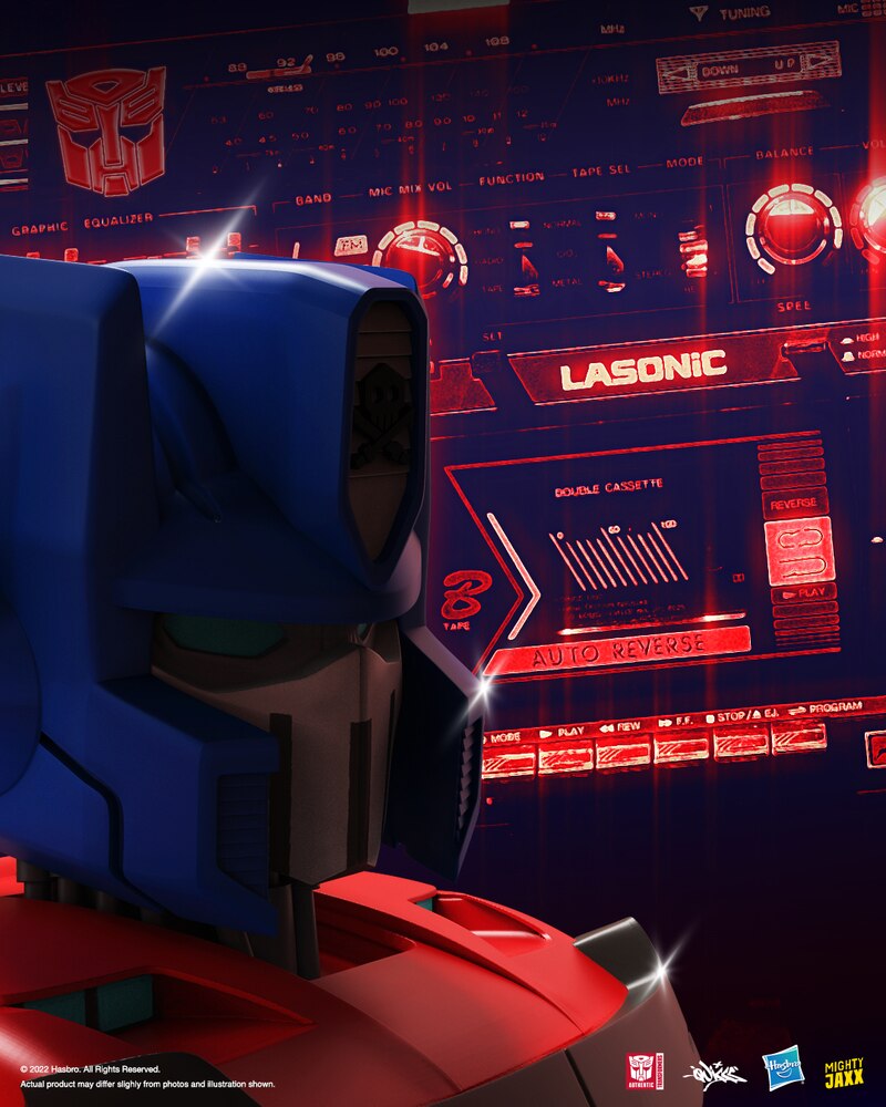 New Mighty Jaxx Transformers Quiccs Teaser is Ready to Party?