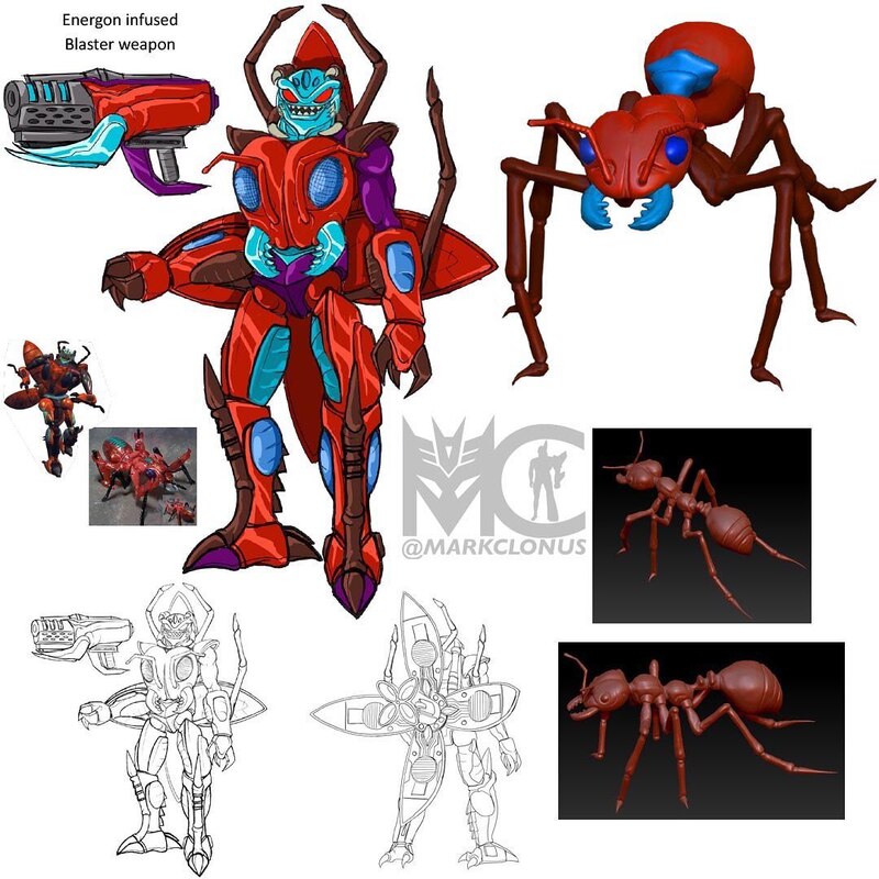 Transformers Legacy Inferno Concept Design Images