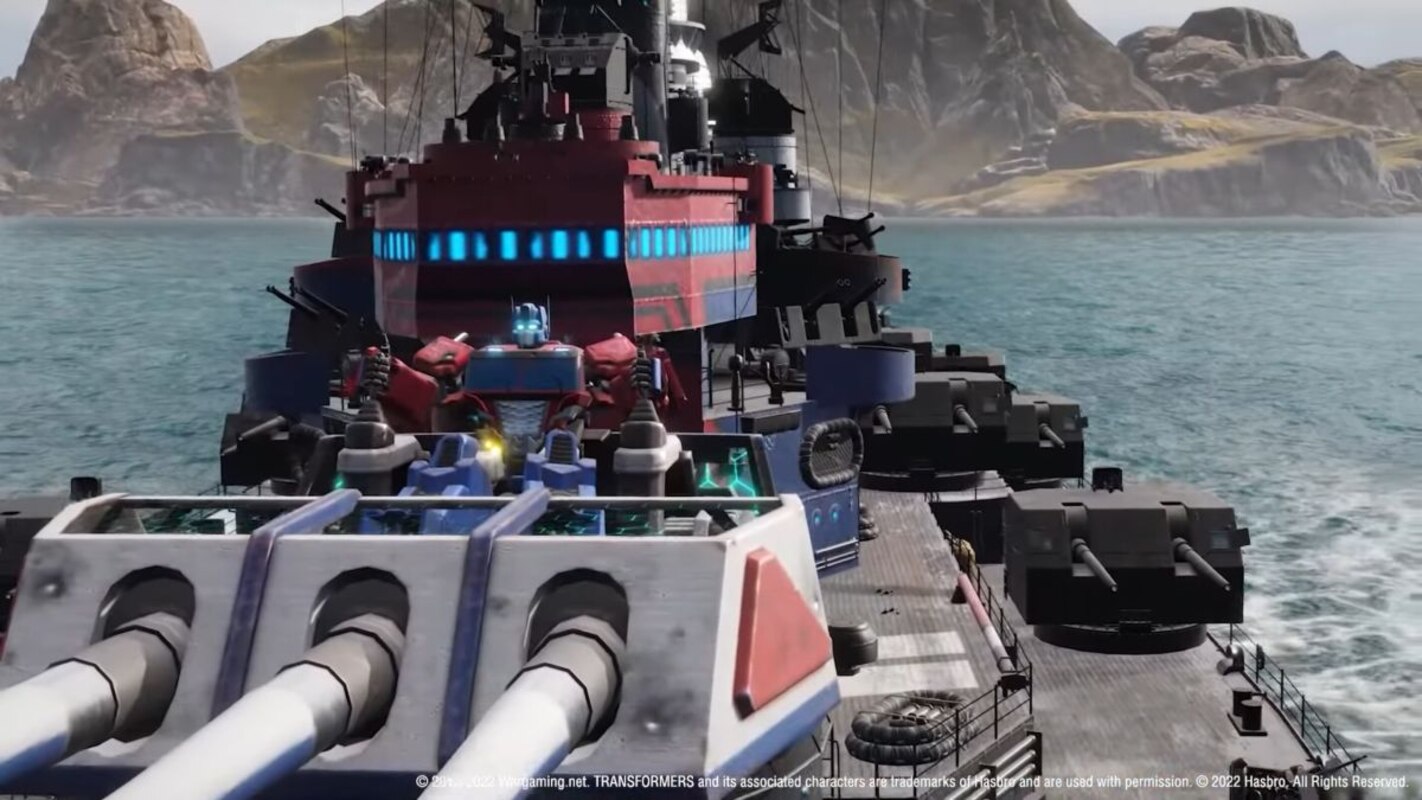 Transformers Have Returned To World Of Warships: Legends