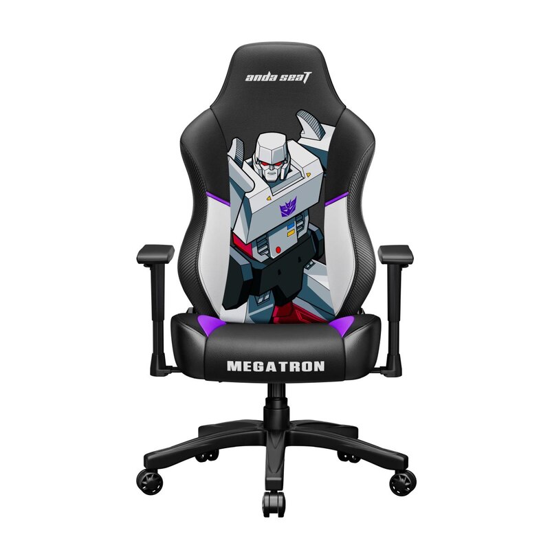 AndaSeat Transformers G1 Edition Premium Gaming Chairs Rolling Out