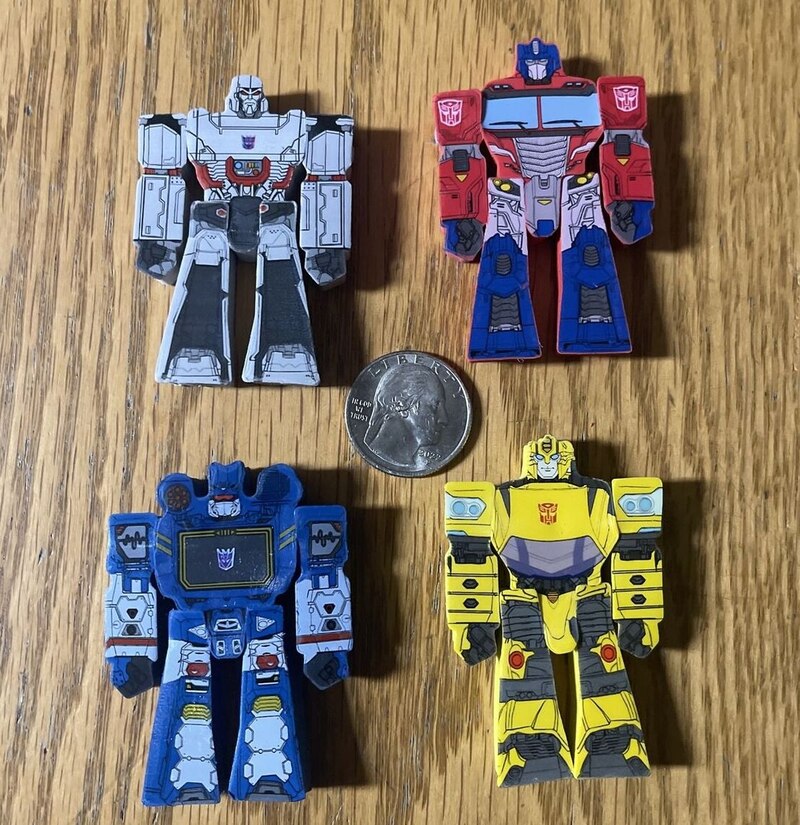 Transformers Mystery Mini Walker Figures Found At Retail