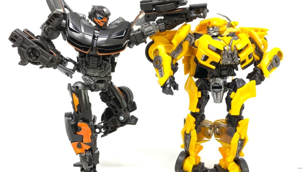 Transformers Studio Series SS-93 TLK Hot Rod In-Hand Images