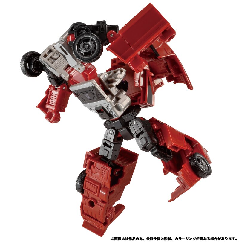 Takara Transformers Legacy TL-16 Dead End Official In-Hand Images -  Transformed!