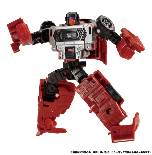 Takara Transformers Legacy TL-16 Dead End Official In-Hand Images ...