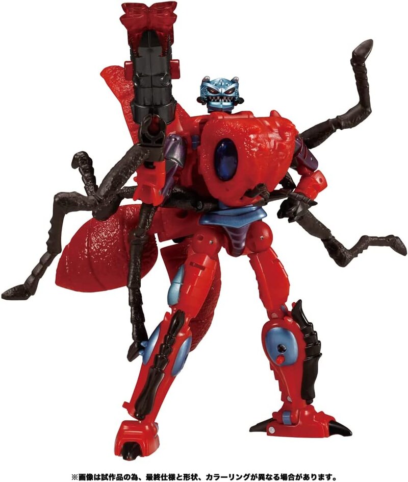 Takara TOMY Legacy TL-20 Inferno New Official Images