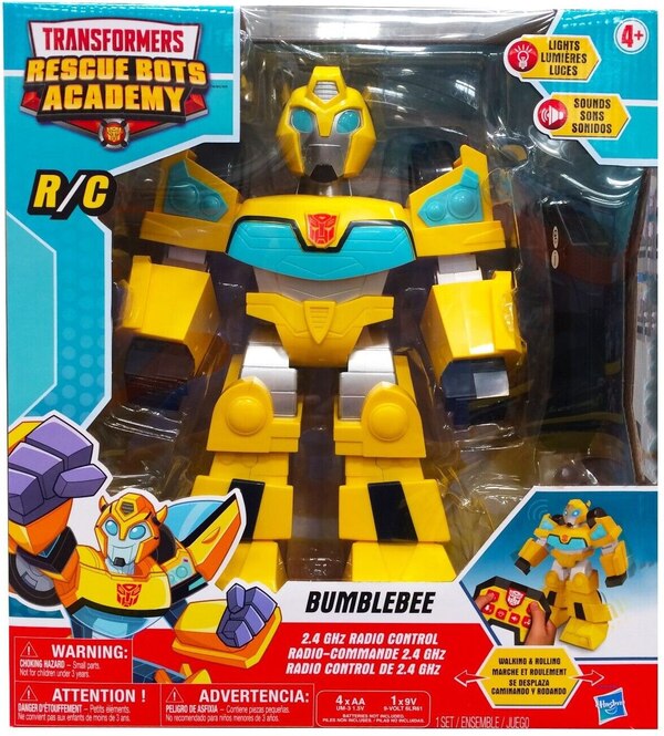 Transformers Rescue Bots Academy Bumblebee Radio Control Image  (1 of 4)