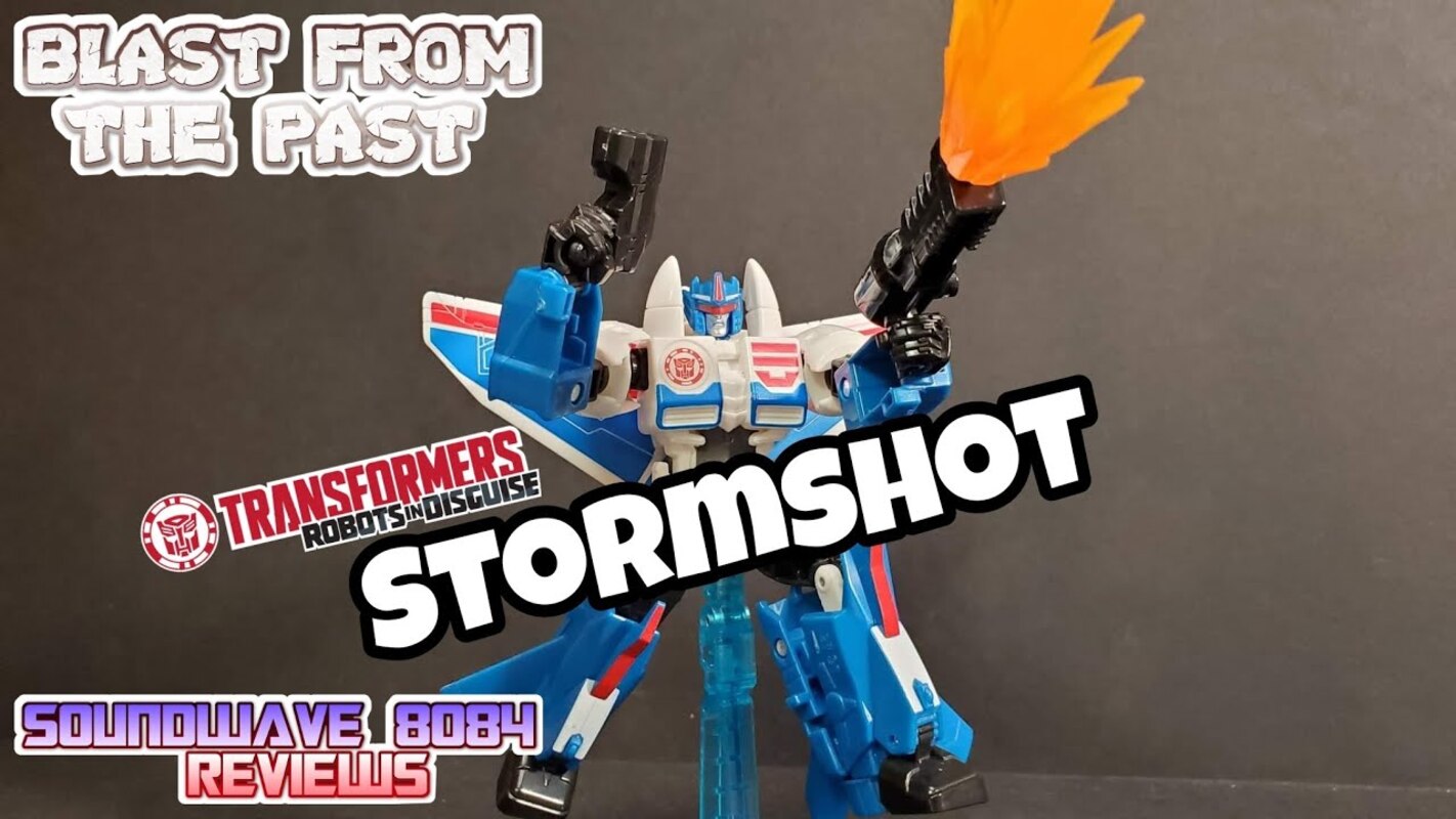 R.I.D. 2015 Warrior Class Stormshot Blast From The Past Review