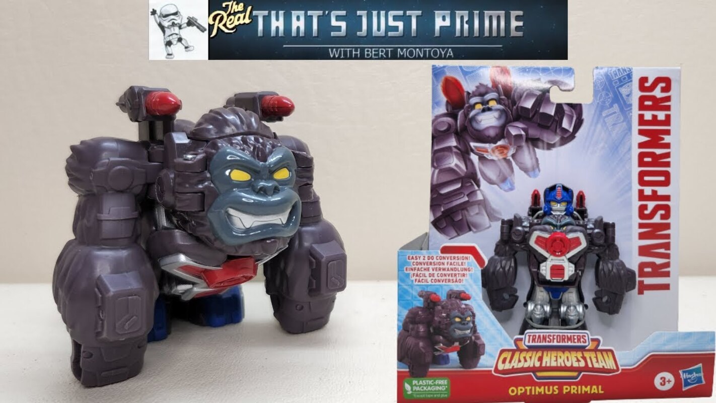 That's Just Prime! EP. 232: Classic Heroes Team Optimus Primal Review!