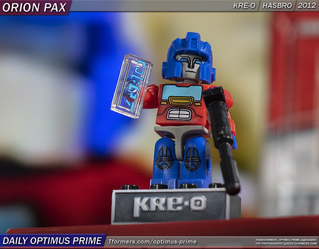 Daily Prime - War Dawn Transformers KRE-O Orion Pax