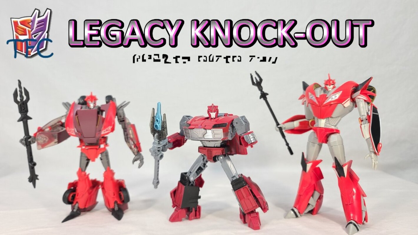 Transformers Prime Legacy Knock-out Deluxe Class Prime Universe