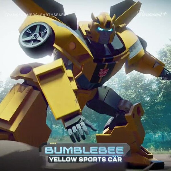 Transformers EarthSpark Bumblebee Image  (10 of 40)