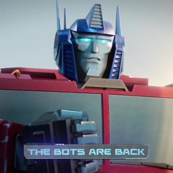 Transformers EarthSpark Optimus Prime Image  (18 of 40)