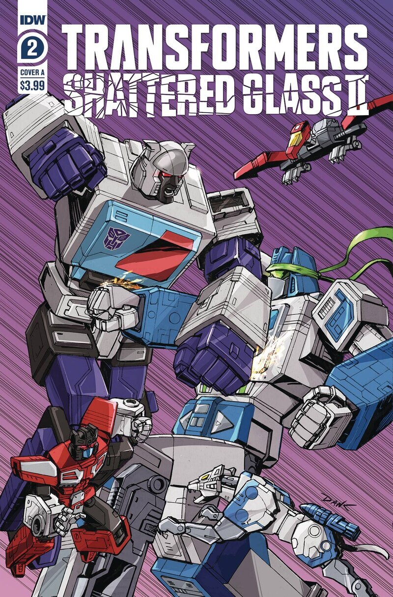 Transformers: Shattered Glass II, Issue #2 Comic Book Preview - Finally! 