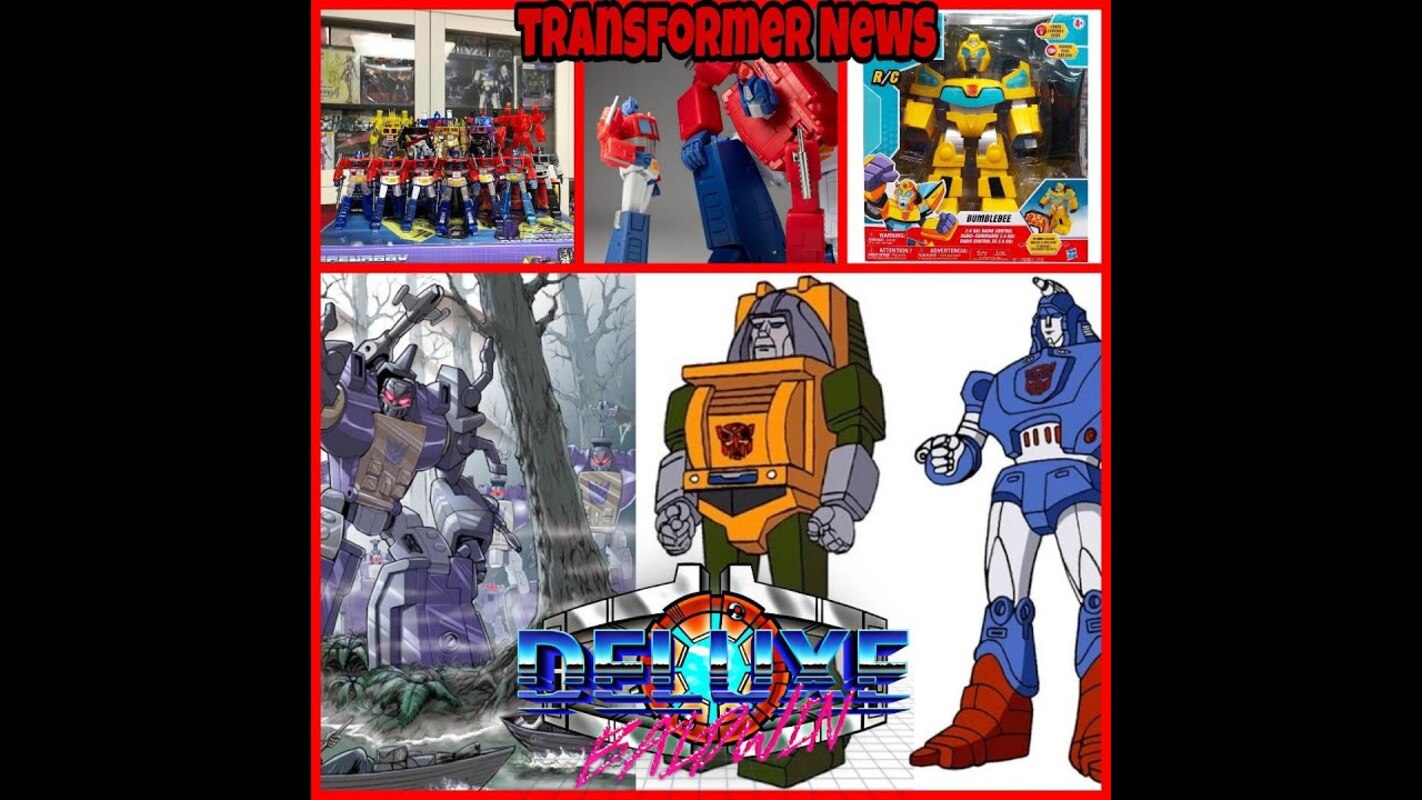 Transformer News! Another Optimus Prime? 2022 TFcon Blue Prime? My name is Optimus Prime? New Legacy