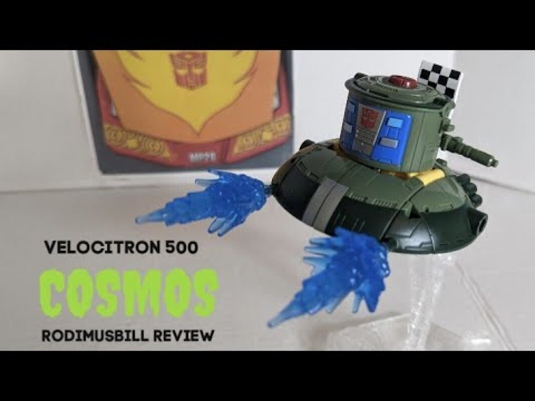 Transformers Legacy Velocitron 500 Cosmos Deluxe Figure - Rodimusbill Review (walmart Exclusive)