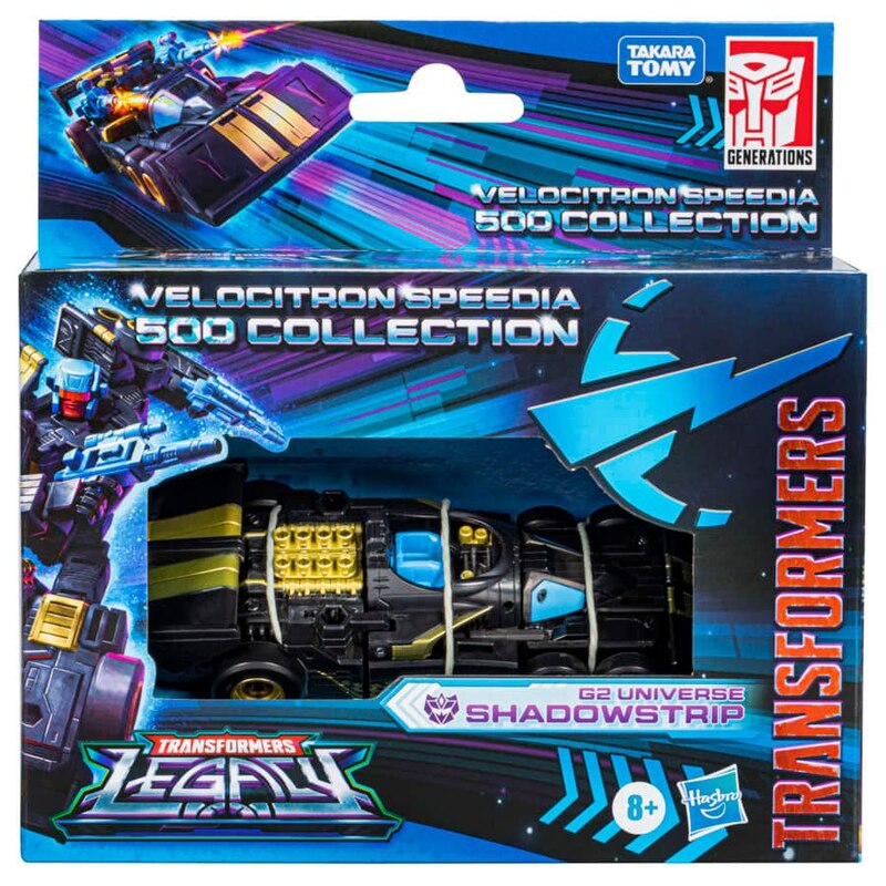 Legacy Velocitron G2 Shadowstrip & Gobot Crasher Preorders Open on Hasbro Pulse