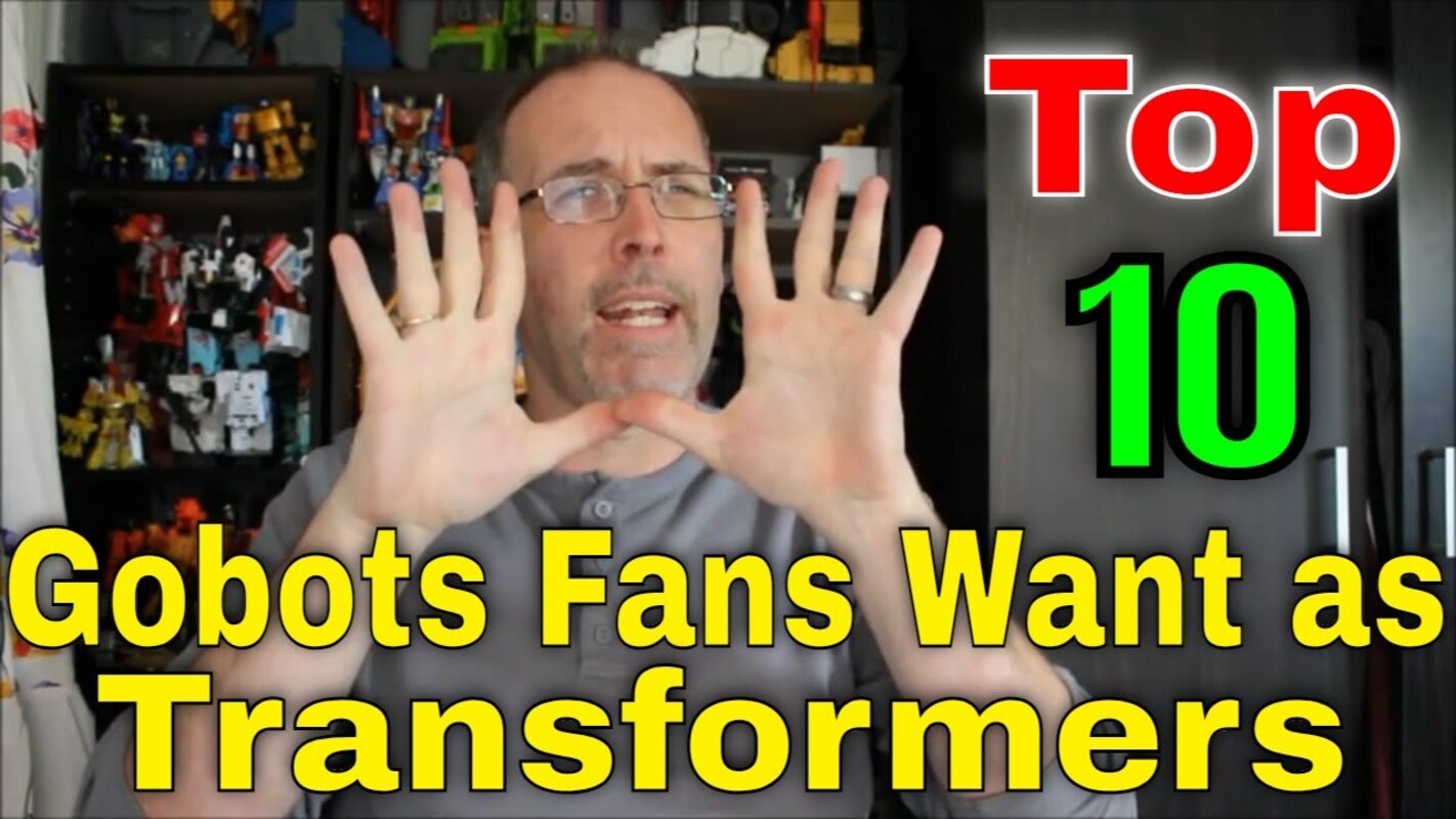 Gotbot Counts Down: Top 10 Gobots Fans Would Like To See In Transformers