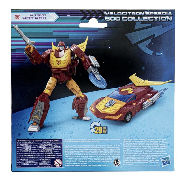 Transformers Legacy Velocitron Voyager Hot Rod Official Image  (4 of 5)