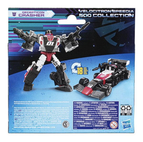 Transformers Velocitron G2 Universe Crasher Official Image  (2 of 12)